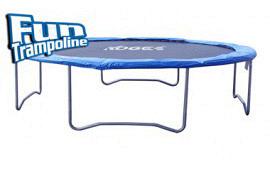 Батут любительский Bounce Tramp 4,3 м + занятие в батутном центре