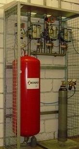 Модульные установки пожаротушения Bonpet Модульные установки пожаротушения Bonpet