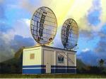 Тропосферные радиорелейные станции загоризонтной связи