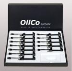 Пломбировочные материалы   OliCo Esthetic Set Long G Набор 12 шприцов