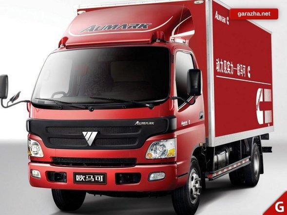 Фургон FOTON 1051 промтоварный Фургон FOTON 1051 промтоварный