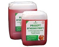 Огнебиозащитный состав 1-ая группа PROSEPT ОГНЕБИО PROF 1 Огнебиозащитный состав 1-ая группа PROSEPT ОГНЕБИО PROF 1