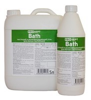 Средство для уборки и дезинфекции санитарных комнат Bath DZ. Концентрат.