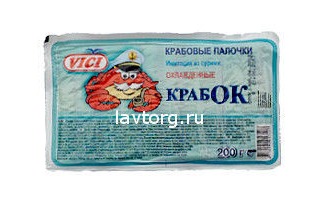 Крабовые палочки Крабовые палочки