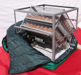 Инкубатор автоматический тгб-140ва на 140 яиц