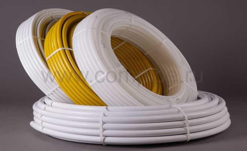 Металлопластиковая труба PEX-AL-PEX d 16 Compipe, бухта 50, 100, 200 метров Металлопластиковая труба PEX-AL-PEX d 16 Compipe, бухта 50, 100, 200 метров