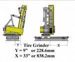 Шлифовальный станок Tire Grinder