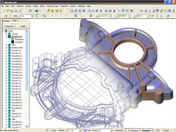 Программное обеспечение Mastercam Solids