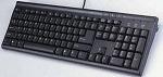 Клавиатура Chicony KB-9810 black PS/2