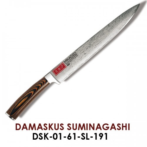 Нож разделочный DAMASCUS SUMINAGASHI