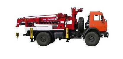 Бурильно-крановая машина KDC 5600 (4х4) Бурильно-крановая машина KDC 5600 (4х4)