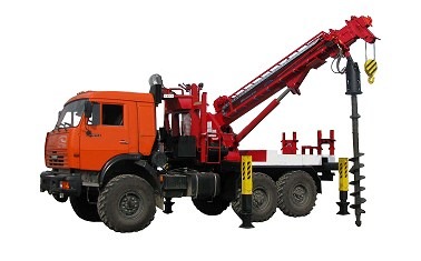 Бурильно-крановая машина KDC 5600 (6х6) Бурильно-крановая машина KDC 5600 (6х6)