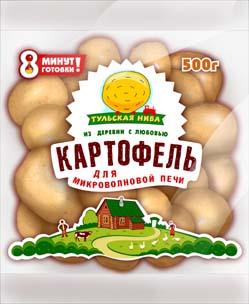 Картофель для микроволновой печи