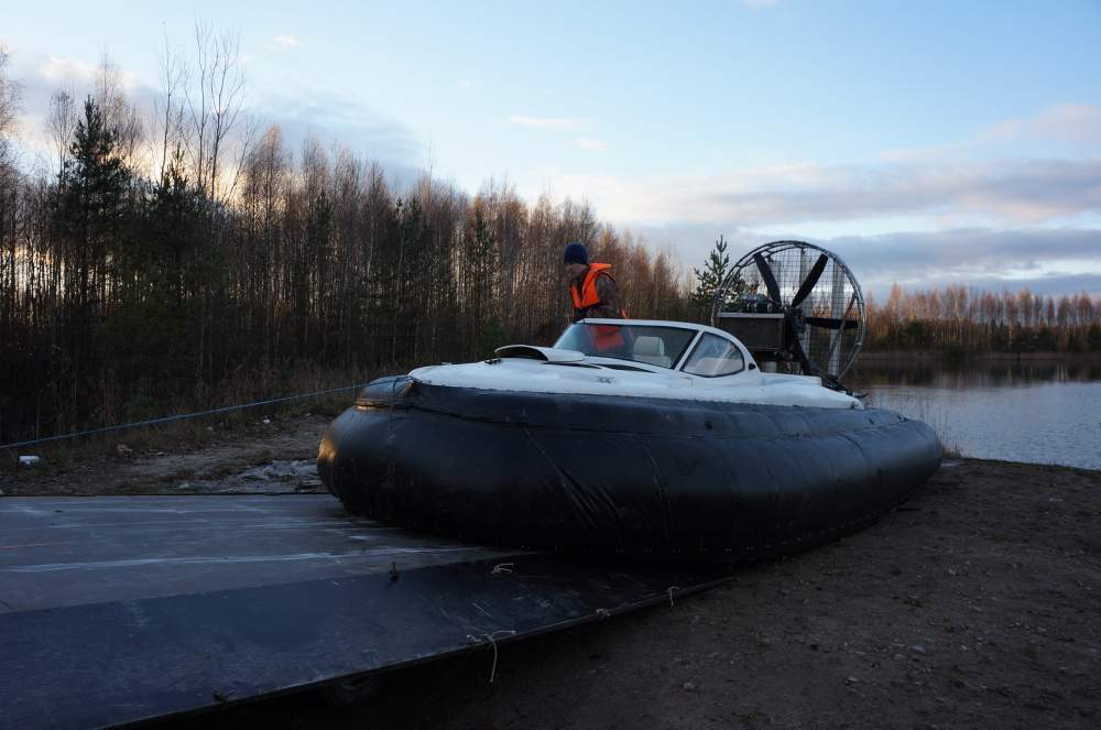 Судно на воздушной подушке Коршун