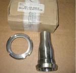 Переходник DIN 50 с патрубком на DN40