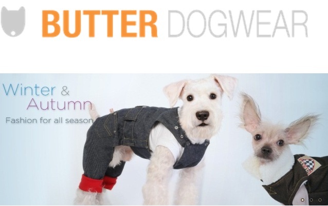 Одежда и обувь для собак Butter
