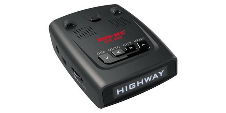 Антирадар Sho-me G800 GPS Антирадар Sho-me G800 GPS