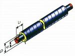 Трубы и фасонные изделия стальные с тепловой изоляцией из пенополиуретана в полиэтиленовой,оцинкованной оболочке