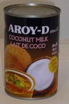 НАПИТОК ИЗ МЯКОТИ КОКОСОВОГО ОРЕХА (КУЛИНАРНЫЙ) "COCONUT MILK" 400 МЛ т.м. "AROY-D"