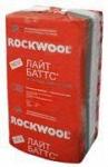 Материалы теплоизоляционные ROCKWOOL ЛАЙТ БАТТС