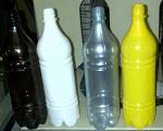 Пластиковая (ПЭТ) бутылка с крышкой под Пиво, Квас,  Лимонад, Молоко, Минеральную воду и др.
