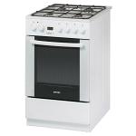 Газовая плита (50-55 см) Gorenje K57320IW