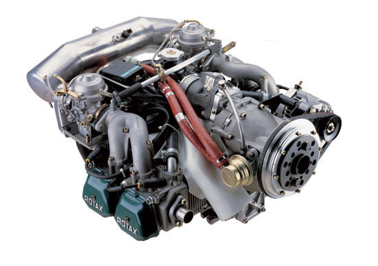 Двигатель ROTAX 912 ULS /S, Четырёхтактные авиационные двигатели ROTAX Двигатель ROTAX 912 ULS /S, Четырёхтактные авиационные двигатели ROTAX