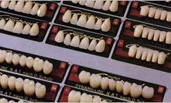 Гарнитуры искусственных зубов