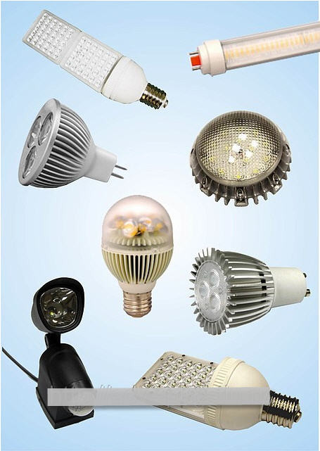 Светодиодные светильники, светодиодные лампы для освещения домов, офисов, магазинов, предприятий.