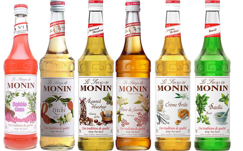 Сиропы Monin и Monin-Keddy