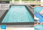Композитный бассейн модель Classic San Juan Pools