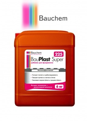 Добавка для фундамента BauPlast Super 225