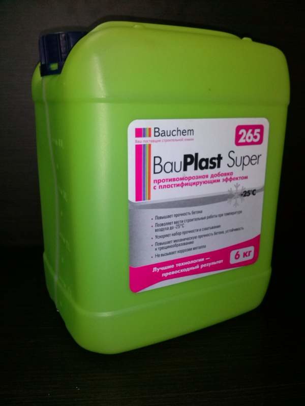 Строительная химия Bauplast Super 265