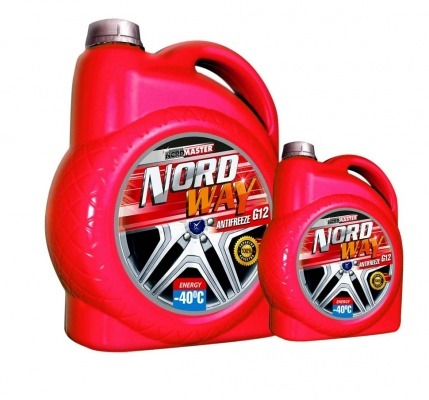 Антифриз NordWay G12 LUX Антифриз NordWay G12 LUX