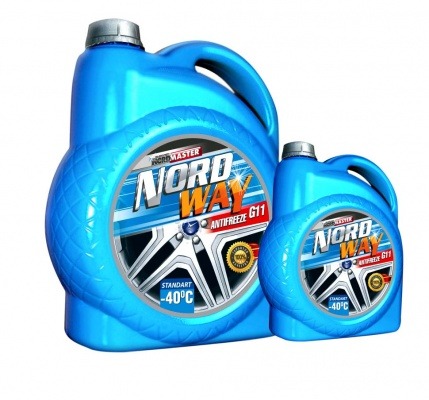 Антифриз NordWay G11 STANDART Антифриз NordWay G11 STANDART