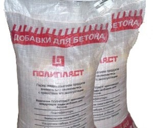 Суперпластификатор Полипласт СП-3 жидкий Суперпластификатор Полипласт СП-3 жидкий