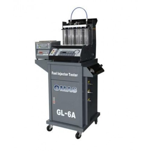 Стенд для диагностики топливной аппаратуры Omas GL-6A Стенд для диагностики топливной аппаратуры Omas GL-6A