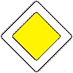 Дорожный знак из стеклопластика