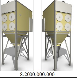 Фильтры воздушные кассетные модели 8.2000.000.000/8.3000.000.000/8.4000.000.000 Фильтры воздушные кассетные модели 8.2000.000.000/8.3000.000.000/8.4000.000.000