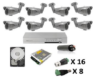 КВ80К Комплект видеонаблюдения серии 
