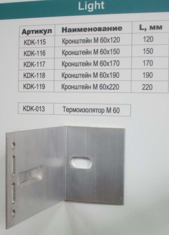 Кронштейн L,M,S Кронштейн L,M,S