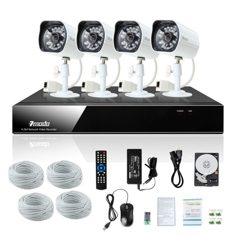 Комплект видеонаблюдения PRTS HD720 4 Комплект видеонаблюдения PRTS HD720 4