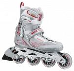 Роликовые коньки 007921 00 896 Rollerblade 09 Роликовые коньки SPARK W W silver/red