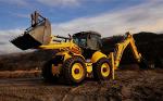 Экскаватор-погрузчик New Holland B115B