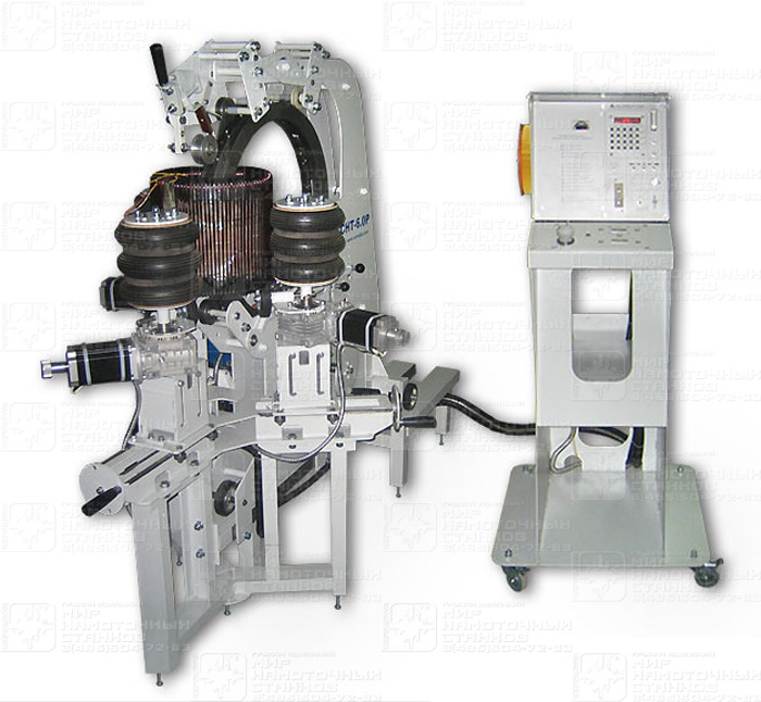 Намоточный станок для намотки крупногабаритных тороидальных катушек - СНТ-6.0РМ Эверест