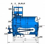 Резервуары горизонтальные Резервуары РГС-3