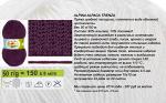 Пряжа ALPINA ALPACA TRENZA (Австрия) 90%альпака/10%полиамид 50гр_150м цвет: в ассортименте