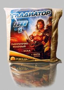 ТРИАВ ГЛАДИАТОР СЫВ-МОЛ. + BCAA 1000 Г.