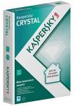 Антивирус Kaspersky CRYSTAL, для 2ПК на 1 год