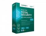 Антивирус Kaspersky Total Security, для 2ПК на 1 год